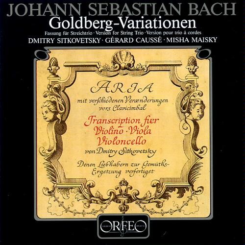 Goldberg-Variationen für String Trio