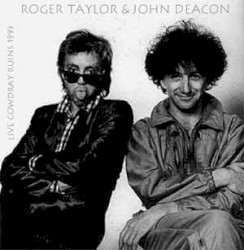 Live Cowdray Ruins 1993 by Roger Taylor  &   John Deacon