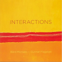 Interactions by Bård Monsen ,   Gunnar Flagstad