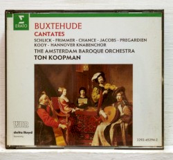 Cantates by Buxtehude ;   Schlick ,   Frimmer ,   Chance ,   Jacobs ,   Pregardien ,   Kooy ,   Hannover Knabenchor ,   The Amsterdam Baroque Orchestra ,   Ton Koopman