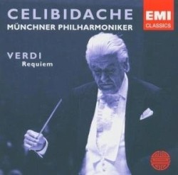 Requiem by Verdi ;   Celibidache ,   Münchner Philharmoniker