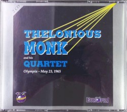 En concert avec Europe 1 (Olympia, 6/7 Mars 1965) by Thelonious Monk Quartet