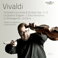 Complete Concertos & Sonatas Opp. 1-12 by Vivaldi ;   Federico Guglielmo ,   L'Arte dell'Arco