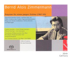 Requiem für einen jungen Dichter by Bernd Alois Zimmermann ; cond.   Bernhard Kontarsky