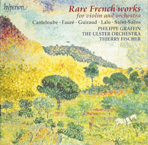 Rare French Works for Violin and Orchestra
