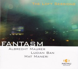 Fantasm (The Loft Sessions) by Albrecht Maurer ,   Lucian Ban ,   Mat Maneri