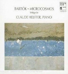 Microcosmos by Béla Bartók ;   Claude Helffer