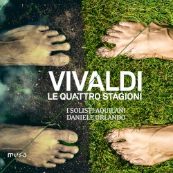 Le Quattro stagioni by Antonio Vivaldi ;   I Solisti Aquilani ,   Daniele Orlando