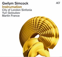 Instrumation by Gwilym Simcock ,   City of London Sinfonia ,   Yuri Goloubev ,   Martin France