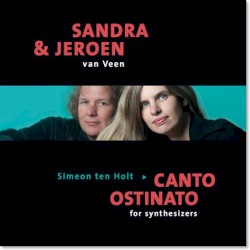 Canto Ostinato for Synthesizers by Simeon ten Holt ;   Sandra  &   Jeroen van Veen