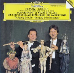 Duette für Flöte und Oboe by Mozart ;   Wolfgang Schulz ,   Hansjörg Schellenberger