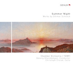 Summer Night by Othmar Schoeck ;   Chamber Orchestra I TEMPI ,   Gevorg Gharabekyan ,   Christoph Croisé