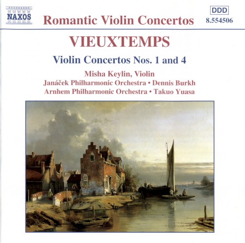 Violin Concertos nos. 1 and 4