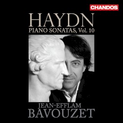 Piano Sonatas, Vol. 10 by Haydn ;   Jean-Efflam Bavouzet