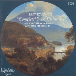 Complete Cello Music by Beethoven ;   Melvyn Tan ,   Anthony Pleeth