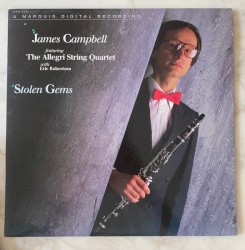 Stolen Gems by James Campbell ,   The Allegri String Quartet ,   Eric Robertson