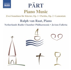 Piano Music by Arvo Pärt ;   Ralph van Raat ,   Netherlands Radio Chamber Philharmonic ,   JoAnn Falletta