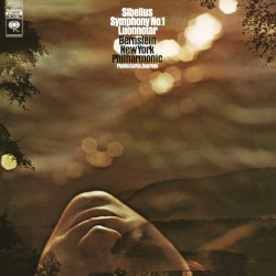 Symphony no. 1 / Luonnotar by Sibelius ;   Phyllis Curtin ,   New York Philharmonic ,   Bernstein