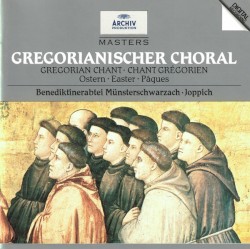Gregorianischer Choral: Ostern by Benediktinerabtei Münsterschwarzach ,   Pater Godehard Joppich