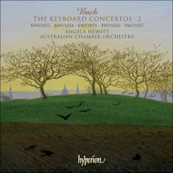 The Keyboard Concertos 2: BWV 1053 / BWV 1054 / BWV 1055 / BWV 1056 / BWV 1057 by Johann Sebastian Bach ;   Australian Chamber Orchestra ,   Angela Hewitt