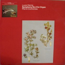 Symphony No. 2 For Organ by Louis Vierne ,   Pierre Cochereau