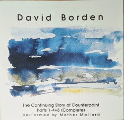 The Continuing Story of Counterpoint, Parts 1-4+8 by David Borden