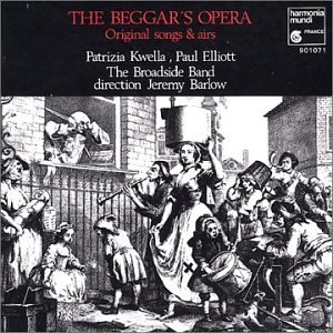 The Beggar's Opera; Original Songs & Airs