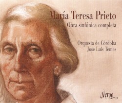 Obra sinfónica completa by María Teresa Prieto ;   Orquesta de Córdoba ,   José Luis Temes