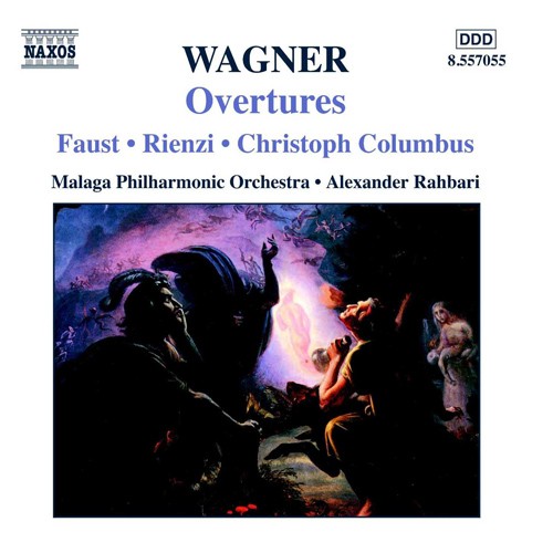 Overtures: Faust / Rienzi / Christoph Columbus