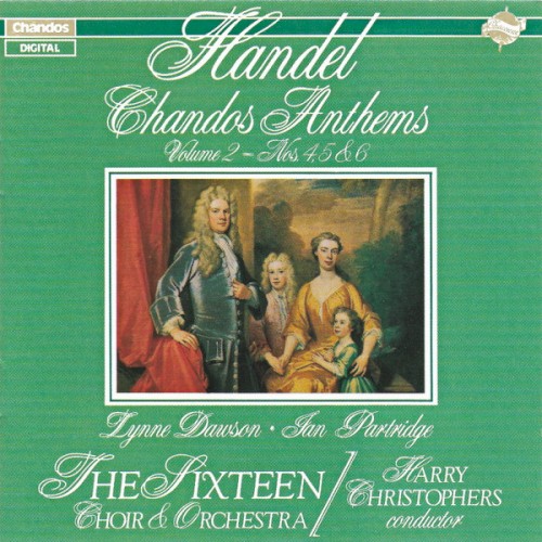 Chandos Anthems, Volume 2: Nos. 4, 5 & 6