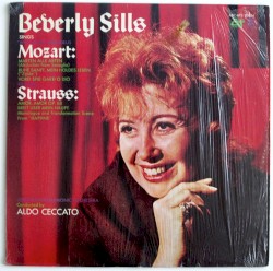 Beverly Sills Sings Mozart & Strauss by Wolfgang Amadeus Mozart ,   Richard Strauss ;   Beverly Sills ,   London Philharmonic Orchestra ,   Aldo Ceccato