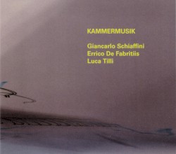 Kammermusik by Giancarlo Schiaffini ,   Errico De Fabritiis ,   Luca Tilli