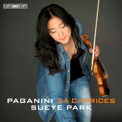 24 Caprices by Paganini ;   Sueye Park