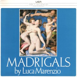 Madrigals by Luca Marenzio ;   The Hilliard Ensemble