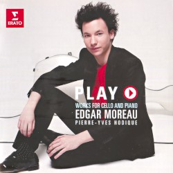 Works for Cello and Piano by Edgar Moreau ,   Pierre-Yves Hodique