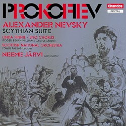 Alexander Nevsky / Scythian Suite by Sergey Prokofiev ;   Linda Finnie ,   SNO Chorus ,   Scottish National Orchestra ,   Neeme Järvi