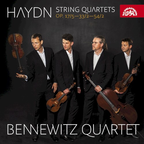 Haydn: String Quartets Op. 17/5, 33/2, 54/2