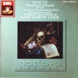 Schütz - Musikalische Exequien - Psalm 136 by Heinrich Schütz  ;   Ensemble Chiaroscuro ,   Knabenkantorei Basel ,   Schola Cantorum Basiliensis  &   Hans-Martin Linde