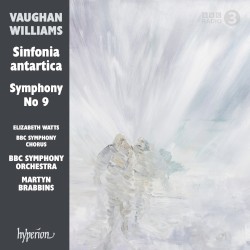 Sinfonia antartica / Symphony no. 9 by Vaughan Williams ;   Elizabeth Watts ,   BBC Symphony Chorus ,   BBC Symphony Orchestra ,   Martyn Brabbins