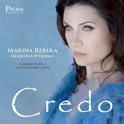 Credo by Marina Rebeka