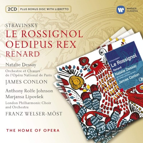 Le Rossignol / Oedipus Rex / Renard