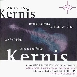 Double Concerto for Violin & Guitar / Air for Violin / Lament & Prayer