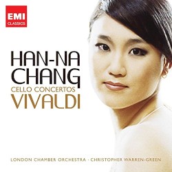 Vivaldi: Cello Concertos by Antonio Vivaldi ;   Han‐Na Chang