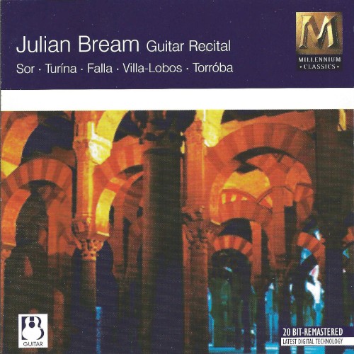 Julian Bream Plays Spanish Guitar Music