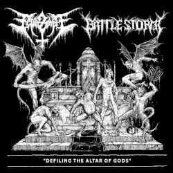 Defiling the Altar of Gods by Fetid Zombie  /   Battlestorm