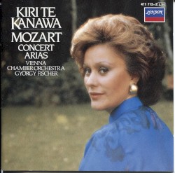 Concert Arias by Wolfgang Amadeus Mozart ;   Kiri Te Kanawa ,   Vienna Chamber Orchestra ,   György Fischer