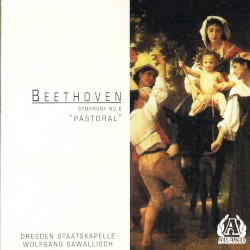 Symphony no. 6 "Pastoral" by Ludwig van Beethoven ,   Dresden Staatskapelle ,   Wolfgang Sawallisch