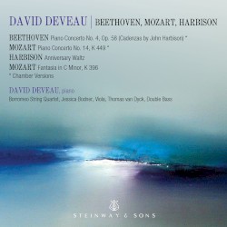 Beethoven / Mozart / Harbison by Beethoven ,   Mozart ,   Harbison ;   David Deveau ,   Borromeo String Quartet ,   Jessica Bodner ,   Thomas van Dyck
