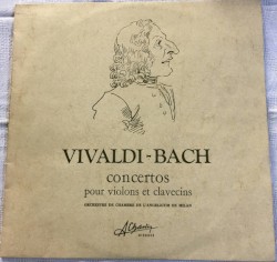 Concertos pour violons et clavecins by Vivaldi  -   Bach ;   Orchestre de chambre de l’Angelicum de Milan