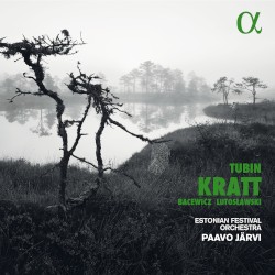 Kratt by Tubin ,   Bacewicz ,   Lutosławski ;   Estonian Festival Orchestra ,   Paavo Järvi